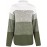 Striped Women's Pullover Sweater Winter Knitwear Long Sleeve Warm Top Basic Elegant Casual Oversized Loose Fit Long Cardigan Seasonal Hot Item