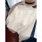 Women'S Elegant Beige Cardigan with Blue Floral Embroidery - Long Sleeve, Button-Up, Crew Neck, Lightweight & Breathable for Spring/Summer/Fall, Casual Wear, Spring Outerwear, Floral Embroidery Design, Soft Texture Fabric