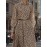 [Elegant Maxi Dress] Women's Elegant Maxi Dress - Beige & Brown, V-Neck Long Formal & Casual Dresses for Everyday, Parties, Business - All-Season Chic Outfit with Elegant Flowy Silhouette - Women's Clothing, Long Maxi Dress, Versatile Fashion, Sophisticated Style, Quality Craftsmanship, Party Attire, Stylish Clothing, Durable Material, Fashion Lovers, Women's Dress, Dress For Women/on