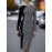 Women'S Elegant Long Sleeve Dress - & Checkered Pattern, Zipper Closure, Formal & Everyday Chic Outfit, Machine Washable Non-Stretch Fabric for Women, All-Season Versatile Party Wedding Office Dress, Dresses for Wedding Guest