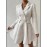[Houndstooth Suit Dress] Women's Houndstooth Suit Dress | Double-Breasted A-Line Jacket & Dress | Structured Fit Short-Medium Length | Weddings, Business, Office | Black/White/Beige Trench Coat Style (Machine Washable)