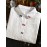 Plus Size, Women's Plus Size Elegant Blouse - Loose Fit Button-Front Placket Shirt with Red Accents, Breathable Semi-Sheer Top for Formal & Everyday Outfits - Machine Washable Non-Stretch Elegant Blouse