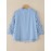 Plus Size - Plus Size, ZANZEA Women'S Elegant Lace Sleeve Blouse - Lightweight Non-Stretchy Solid Pink/Red - Structured Waist & Flared Hem, Crew Neck Blouse For Wedding, Party, Everyday - All-match Women'S Tops, Lace Blouse