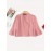 Plus Size, ZANZEA Women's Plus Size Elegant Blouse - 3/4 Length Ruffle Sleeve Office Shirt with Front Button Closure, Loose Fit All-Match White Collar Top, Machine Washable Workwear & Commuter Blouse for Professional Attire