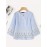 [Floral Plus Size Blouse] ZANZEA Women's Plus Size Mustard-Yellow & Green Floral Print Blouse - Lightweight 3/4 Sleeve, Collar, Short Sleeve-like Fit (No Bulk), Machine Washable - Elegant Casual & Professional Tops for Vacation, Office, Wedding