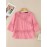 Plus Size, ZANZEA Women's Plus Size Elegant Blouse - 3/4 Sleeve Crew Neck Baggy Shirt, Lightweight All-Season Wedding Guest Dress-like Top, Machine Washable White Collar Blouse for Office, Party & Casual Attire (Plus Size Friendly)