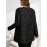 Plus Size, Women's Elegant Sparkling Sequin Jacket - Sequin-Encrusted Collar & Cuff, Structured Blazer Coat for Parties, Weddings, Prom - Shiny Blazer Outerwear (Hand Wash/Dry Clean) - Spring/Fall Formal Attire