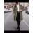 Plus Size, Plus Size Women's Heavy-Duty Winter Coat with Hood & Full-Zip Closure - Oversized Knee-Length Jacket, Elegant Cold-Weather Outerwear for Fall/Winter, Hand Washable (Black) - Warm Parka for Large Frame
