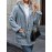 Plus Size - Plus Size, Women'S Plus Size Elegant Hooded Coat - Winter Outerwear with Luxurious Fur-like Appearance, Warm Thickened Jacket for Cold Weather, Cozy Formal & Everyday Outfits - Easy-Care Fashion Outerwear, Ladies Winter Coats, Cold Weather Apparel, Durable Warm Fabric