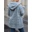 Plus Size - Plus Size, Women'S Plus Size Elegant Hooded Coat - Winter Outerwear with Luxurious Fur-like Appearance, Warm Thickened Jacket for Cold Weather, Cozy Formal & Everyday Outfits - Easy-Care Fashion Outerwear, Ladies Winter Coats, Cold Weather Apparel, Durable Warm Fabric
