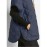 Plus Size, Women's High Quality Zip-Up Quilted Vest with High Stand Collar & Gatherable Waist - Wide-Cut Winter Coat, Full-Zip Front Closure, Machine Washable Outerwear for Casual & Formal Outfits (Solid Color, Green/Black/Navy/White) - Versatile Layering Piece, Relaxed Fit with Split Hem Design, High Quality Material for Wet Weather, Stylish and Functional Outerwear, Plus Size Fall Clothes
