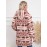 Plus Size Button Front Hooded Coat - Casual Lapel Neck, Flap Pockets, Long Sleeve, Warm and Cozy for Winter and Fall, Women's Clothing