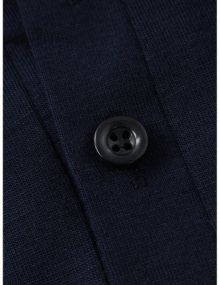 Golf Shirts - Mens Color Block Patchwork Casual Short Sleeve Golf Shirt