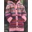 Women's Hooded Sweater - Pink, Loose Fit Long Sweater Coat with Side Pockets, Fall Winter Hooded Sweater for Everyday & Formal Outfits